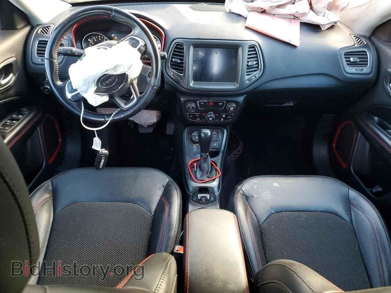 2020 JEEP COMPASS - VIN: 3C4NJDDB3LT196304 - Фото 8