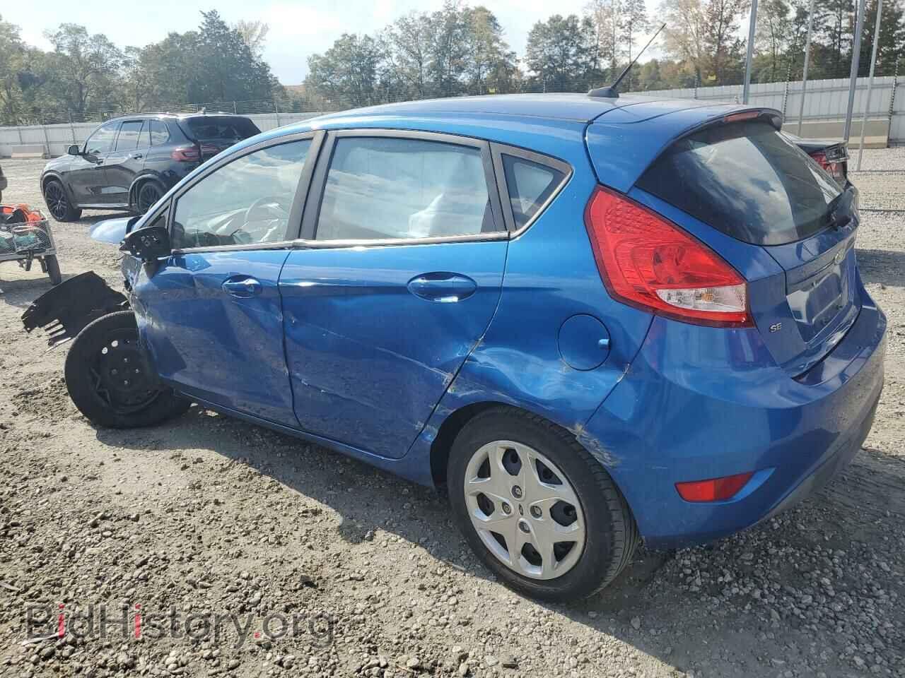 2011 FORD FIESTA - VIN: 3FADP4EJ6BM156622 - Фото 2