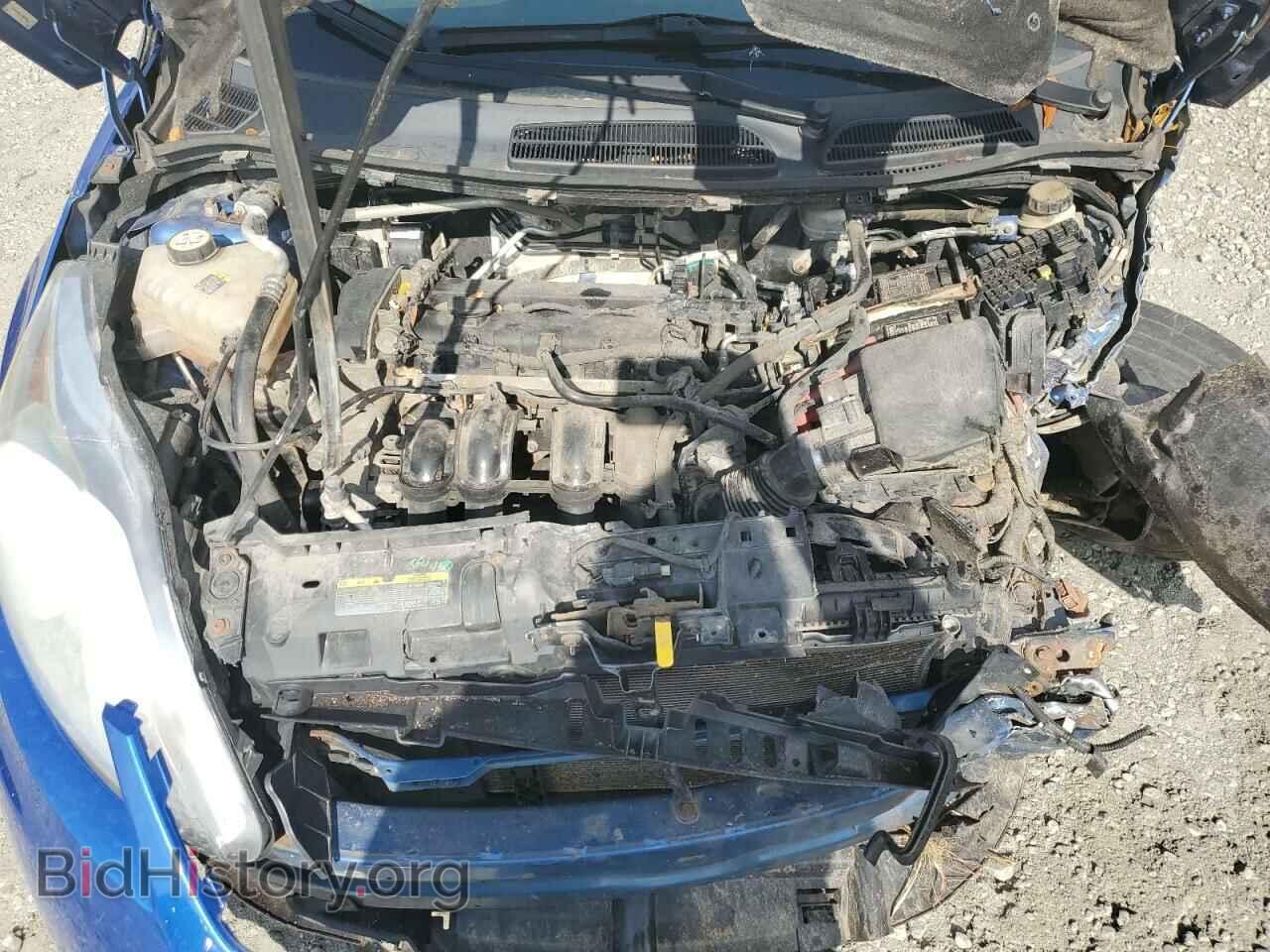2011 FORD FIESTA - VIN: 3FADP4EJ6BM156622 - Фото 11