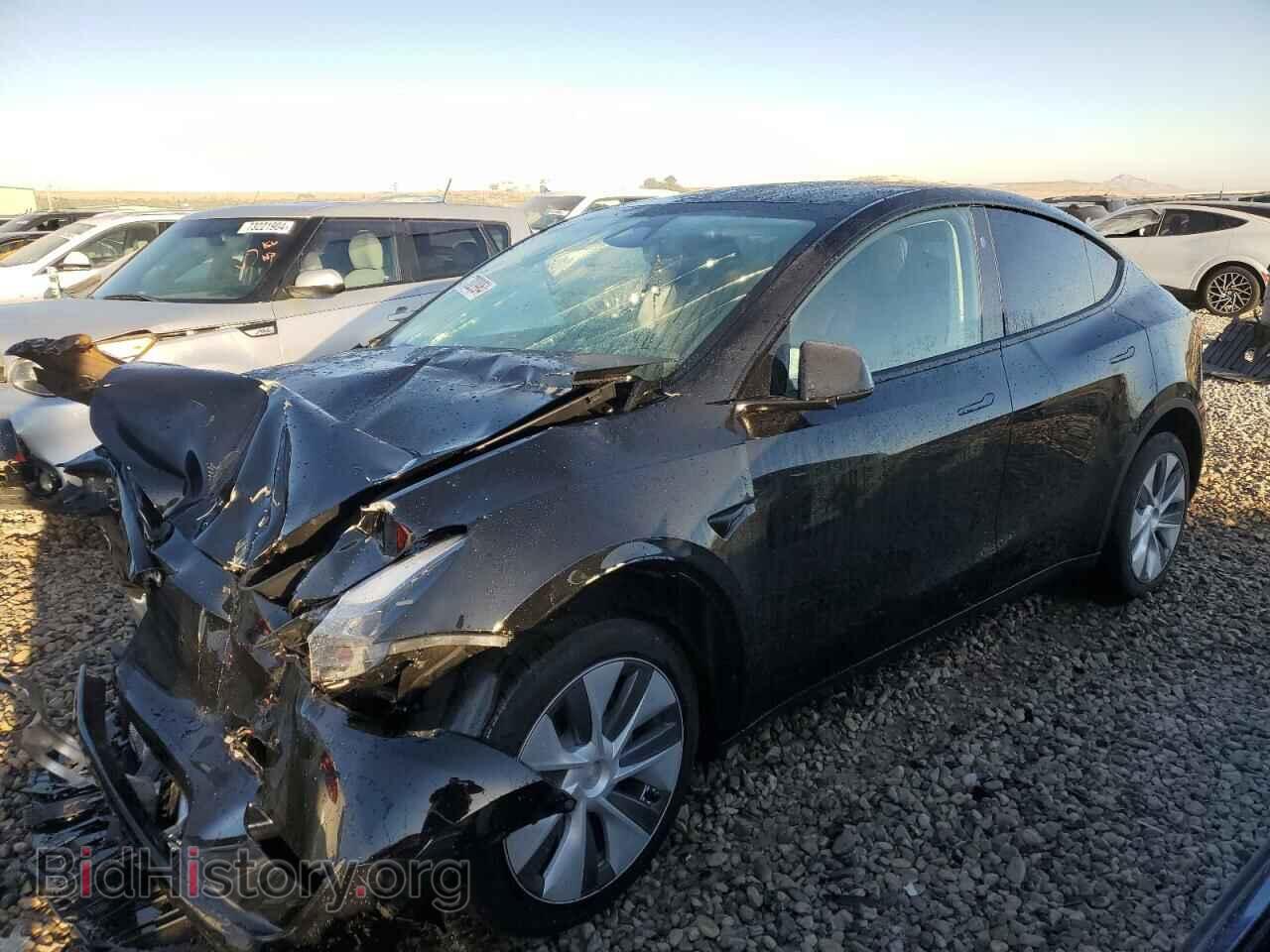 Фотография 7SAYGAEE6RF071388 - TESLA MODEL Y 2024