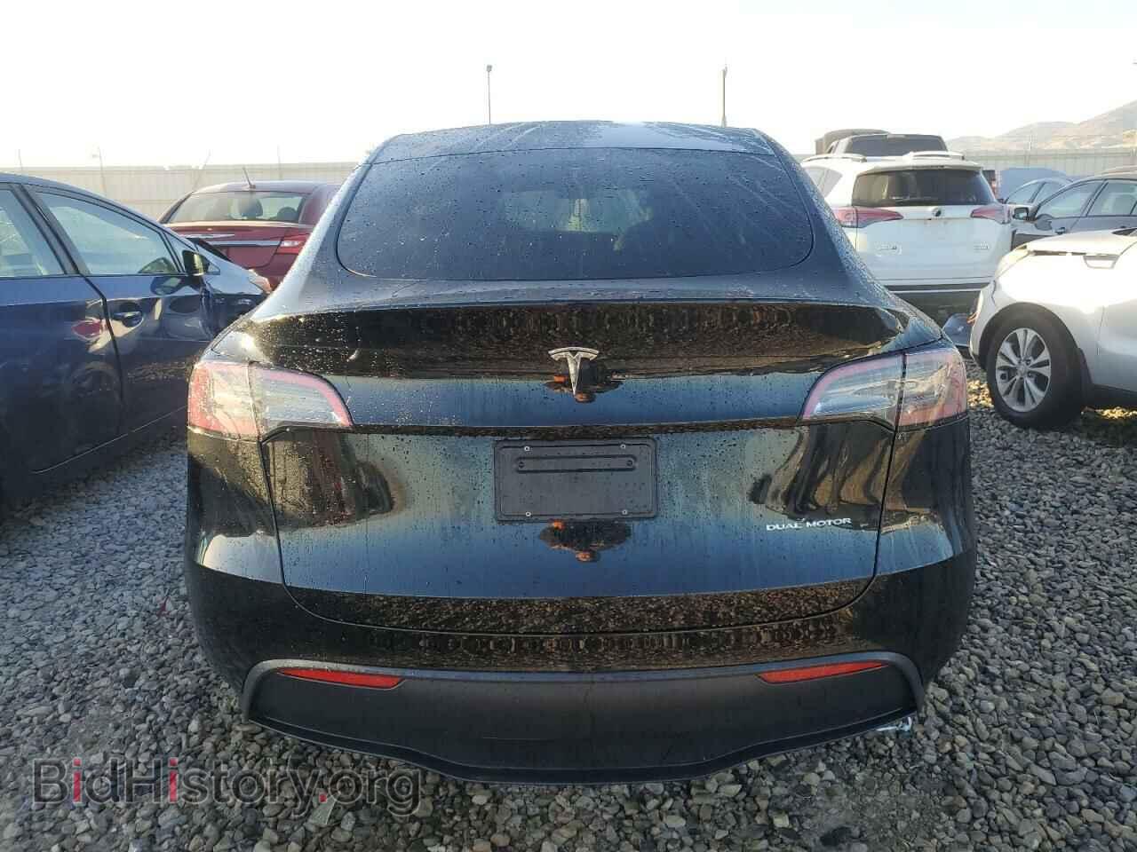 2024 TESLA MODEL Y - VIN: 7SAYGAEE6RF071388 - Фото 6