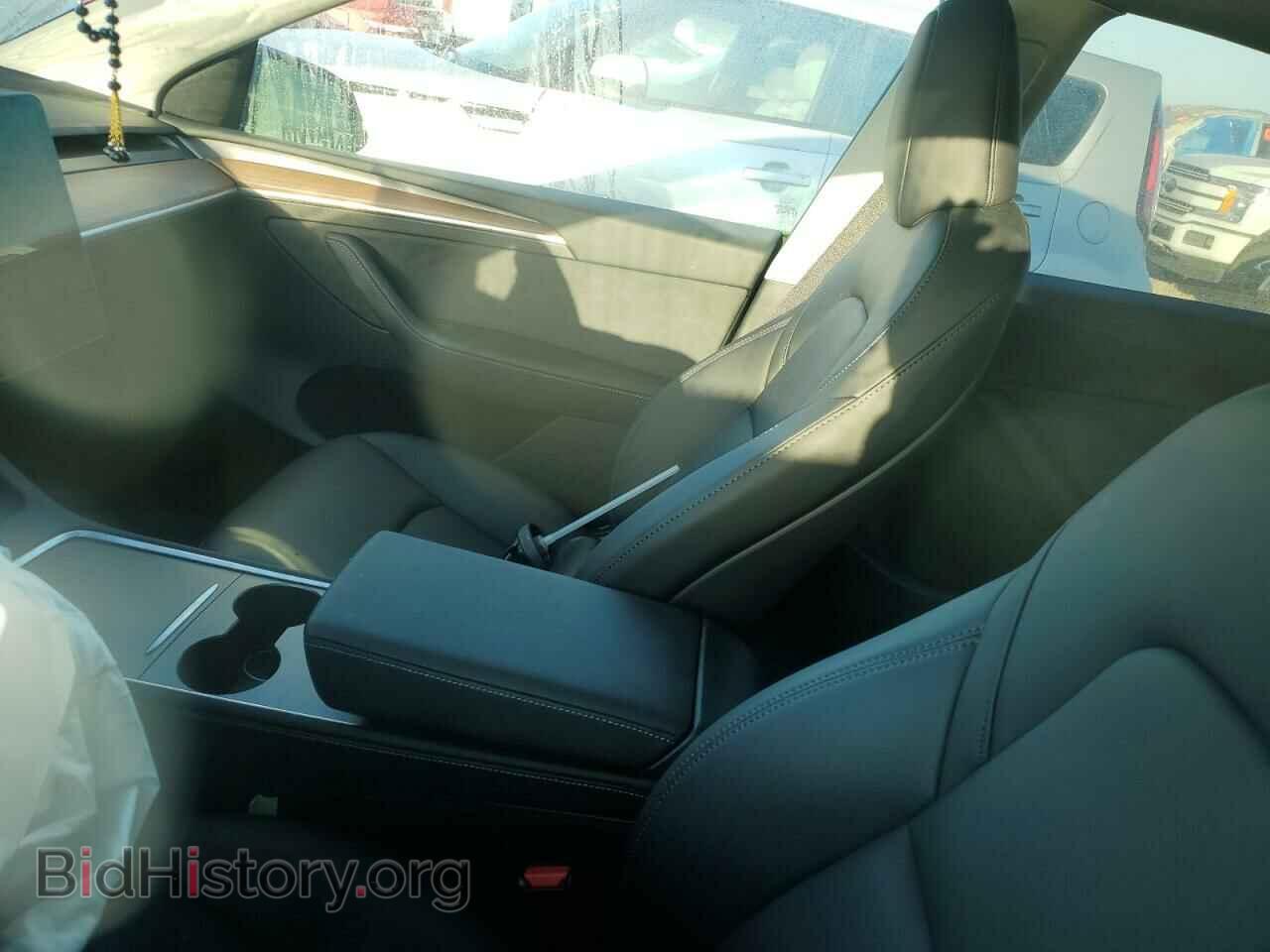 2024 TESLA MODEL Y - VIN: 7SAYGAEE6RF071388 - Фото 8