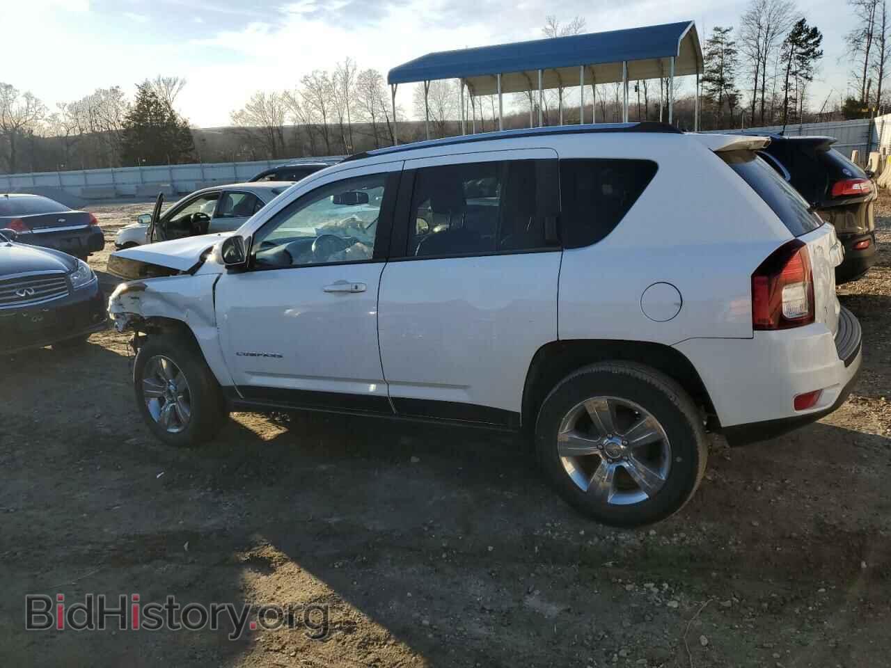 2014 JEEP COMPASS - VIN: 1C4NJCEAXED645731 - Photo 2