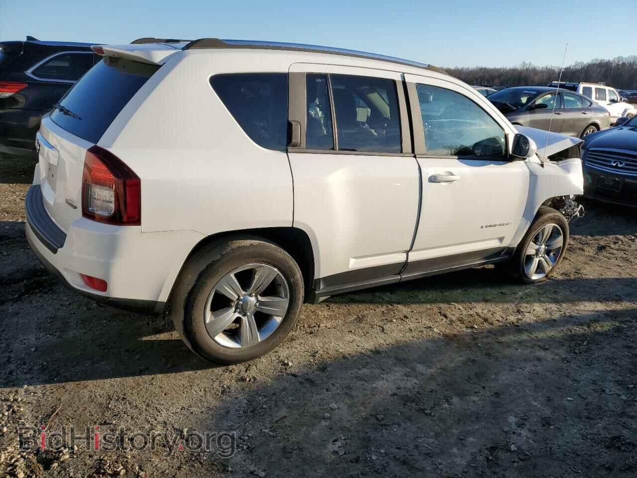 2014 JEEP COMPASS - VIN: 1C4NJCEAXED645731 - Photo 3