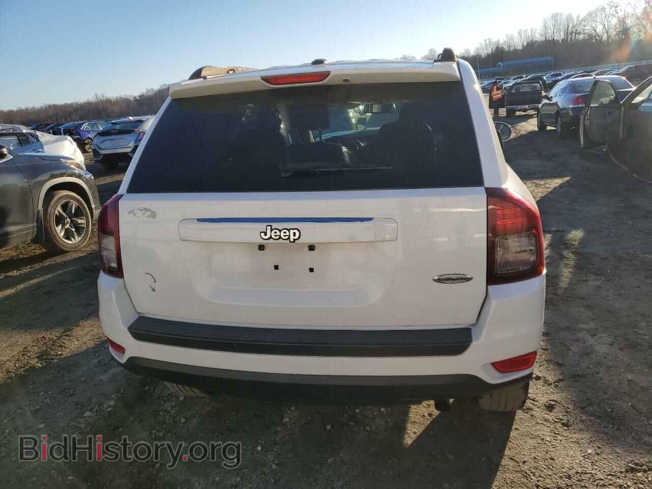 2014 JEEP COMPASS - VIN: 1C4NJCEAXED645731 - Photo 6