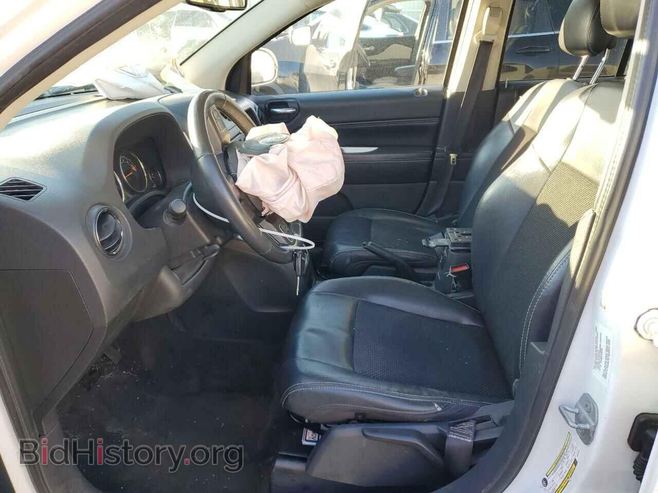 2014 JEEP COMPASS - VIN: 1C4NJCEAXED645731 - Photo 7