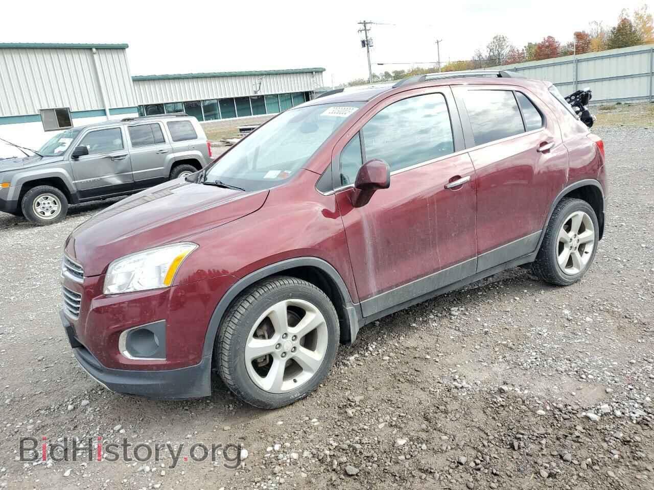 Photo 3GNCJRSB4GL255638 - CHEVROLET TRAX 2016