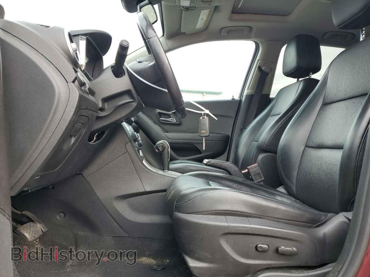 2016 CHEVROLET TRAX - VIN: 3GNCJRSB4GL255638 - Фото 7