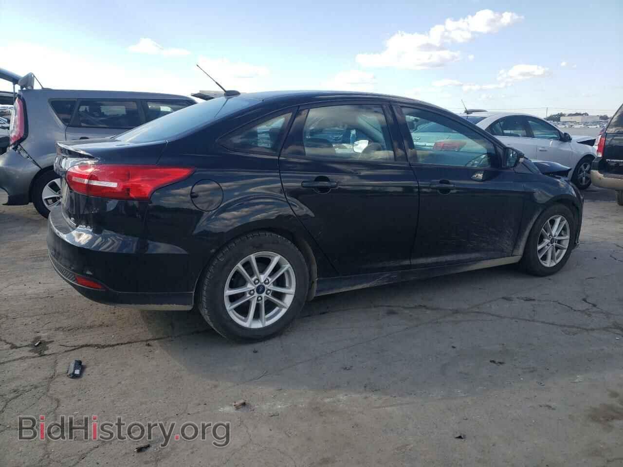 2015 FORD FOCUS - VIN: 1FADP3F28FL243348 - Фото 3