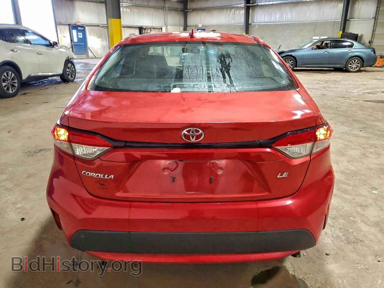 2020 TOYOTA COROLLA - VIN: 5YFEPRAE3LP088553 - Фото 6