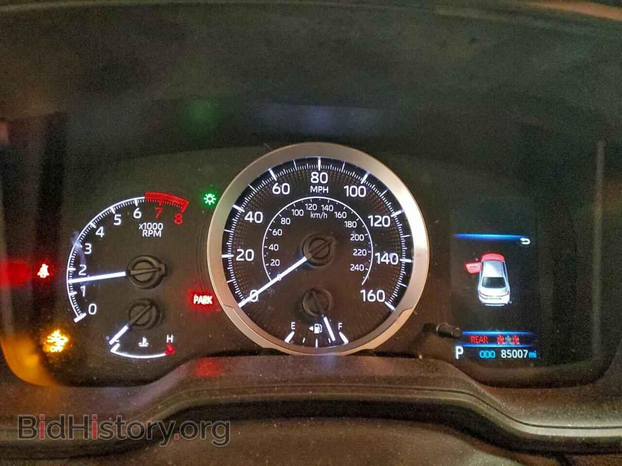 2020 TOYOTA COROLLA - VIN: 5YFEPRAE3LP088553 - Фото 9