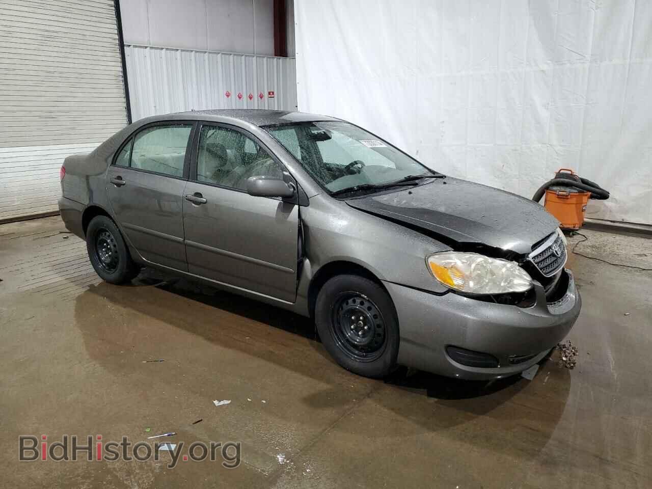 2008 TOYOTA COROLLA - VIN: 2T1BR32E78C923392 - Фото 4