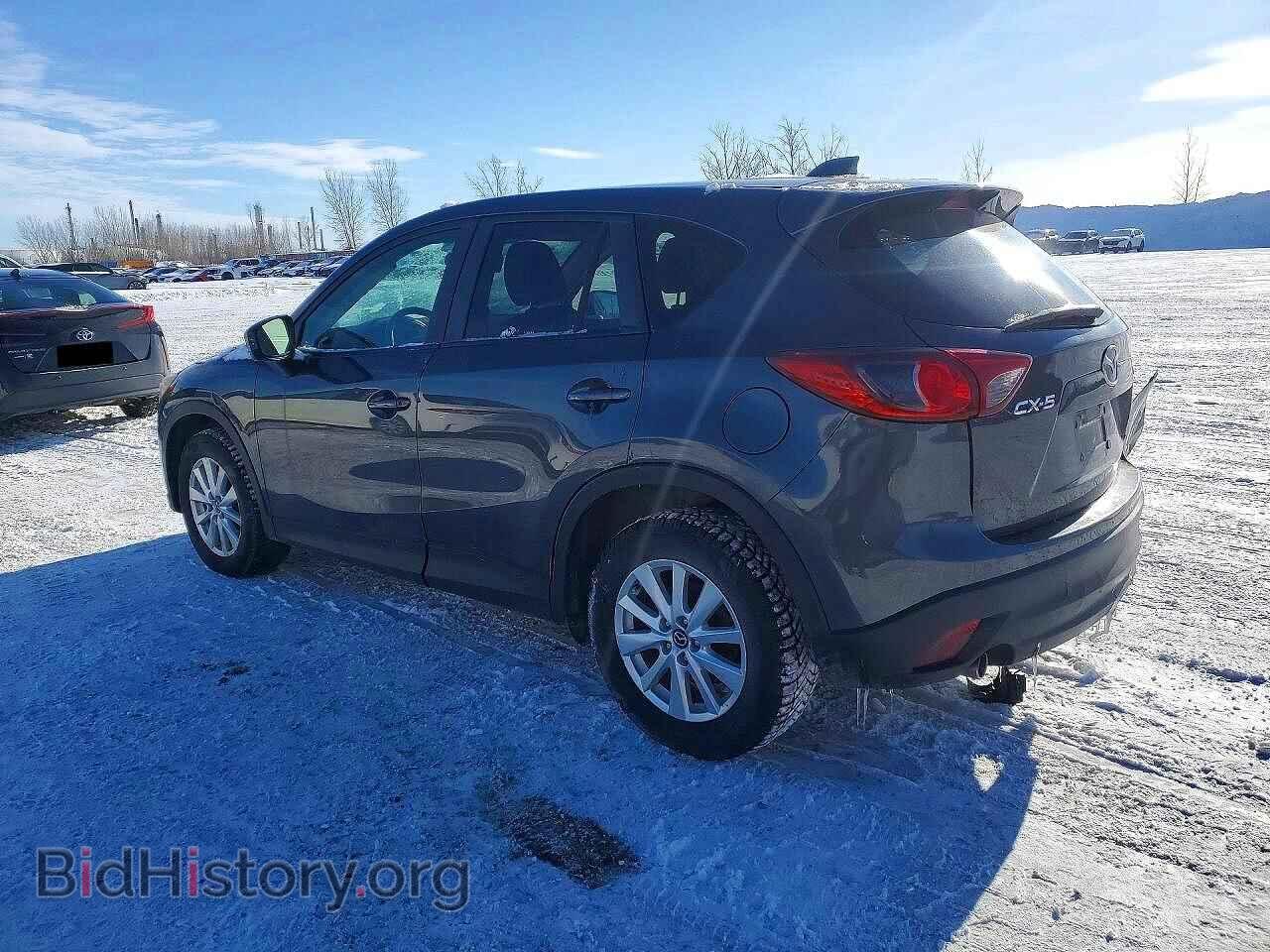 2014 MAZDA CX-5 - VIN: JM3KE2CY8E0353737 - Фото 2
