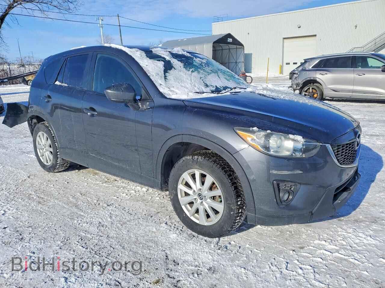 2014 MAZDA CX-5 - VIN: JM3KE2CY8E0353737 - Фото 4