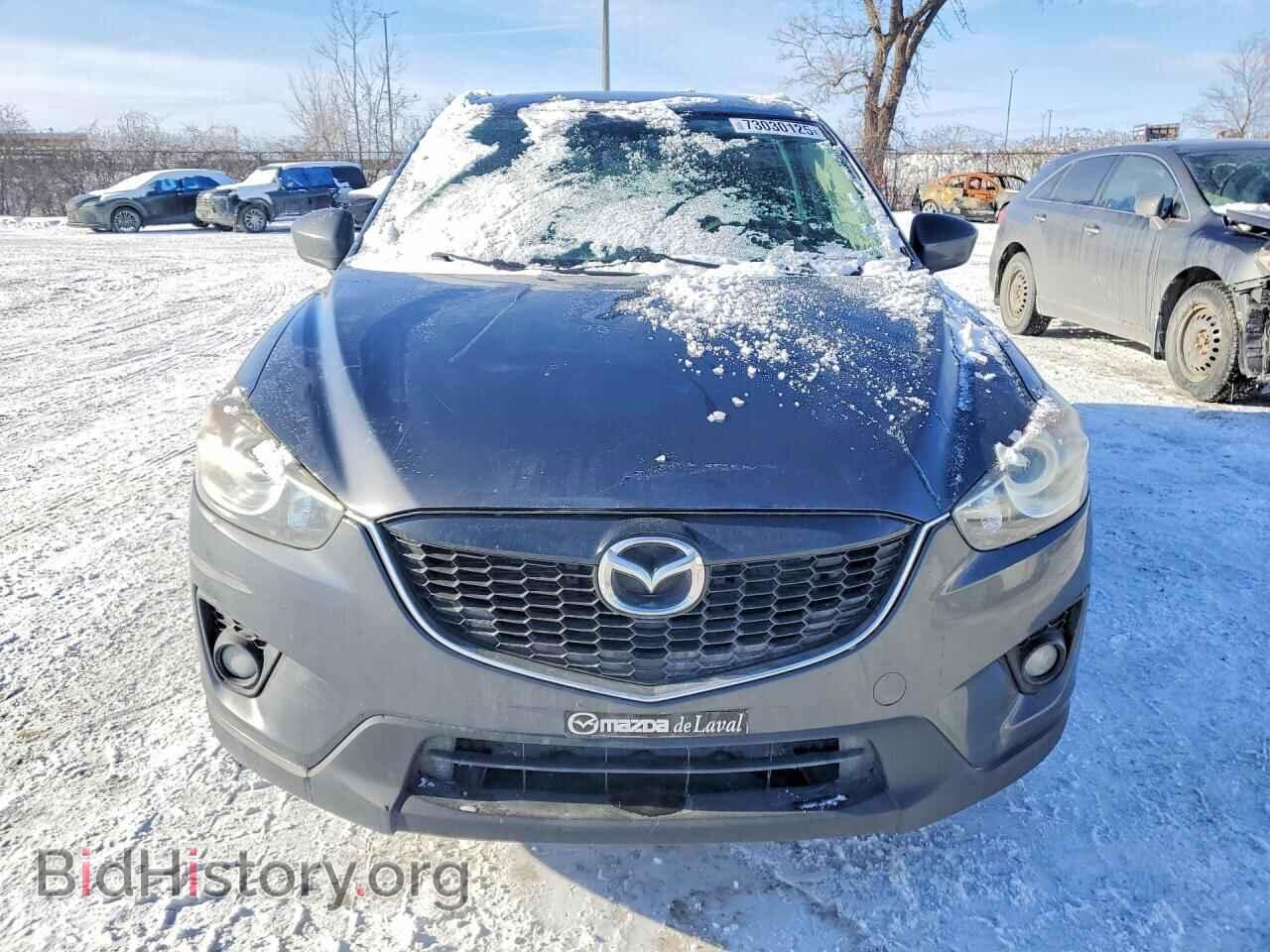 2014 MAZDA CX-5 - VIN: JM3KE2CY8E0353737 - Фото 5