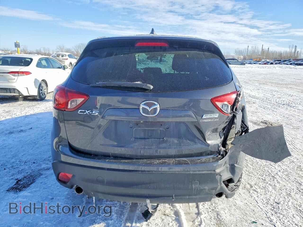 2014 MAZDA CX-5 - VIN: JM3KE2CY8E0353737 - Фото 6