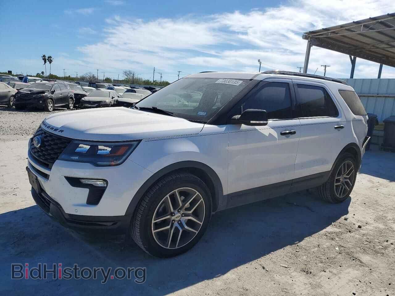 Photo 1FM5K8GT5JGB88890 - FORD EXPLORER 2018