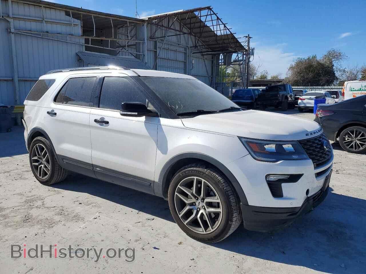 2018 FORD EXPLORER - VIN: 1FM5K8GT5JGB88890 - Photo 4