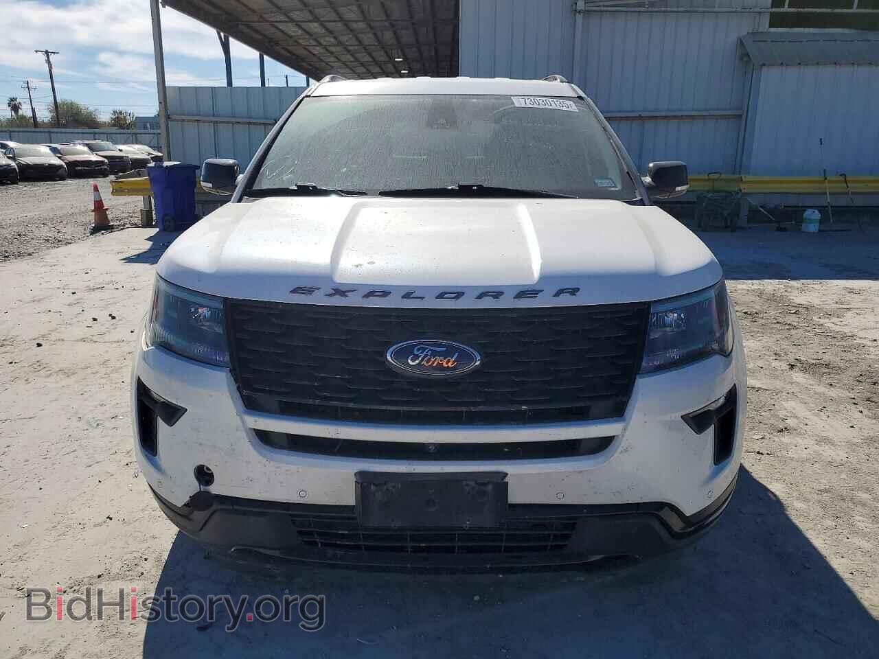 2018 FORD EXPLORER - VIN: 1FM5K8GT5JGB88890 - Photo 5
