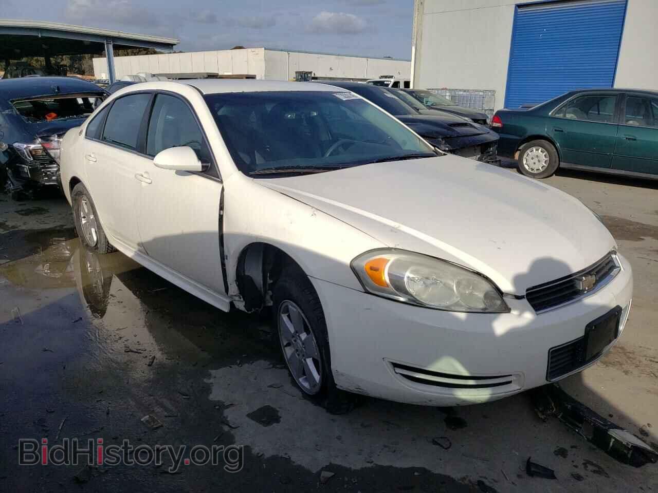 2009 CHEVROLET IMPALA - VIN: 2G1WT57N091313866 - Фото 4