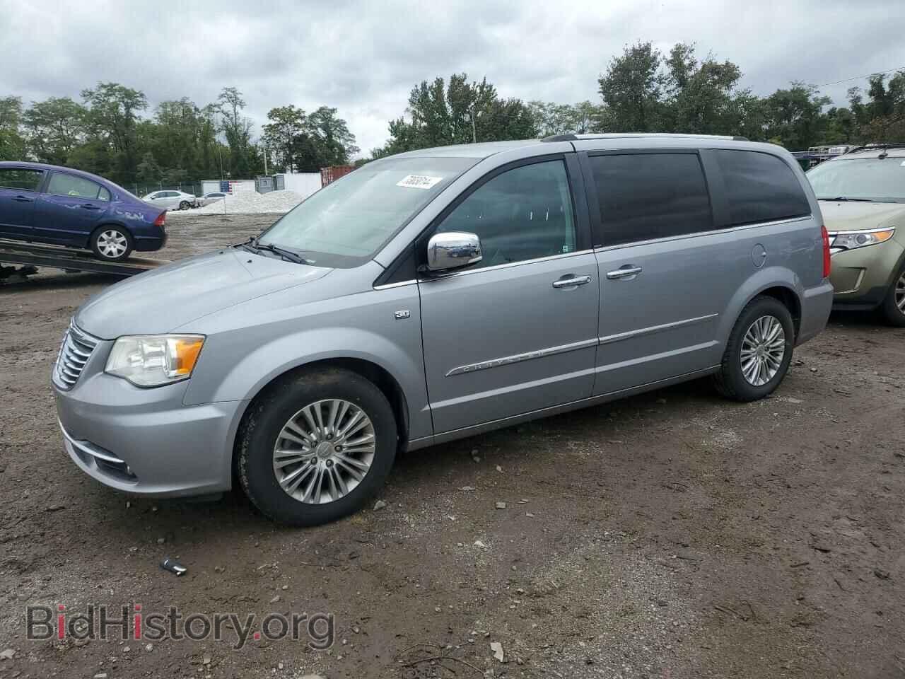 Photo 2C4RC1CG8ER330060 - CHRYSLER MINIVAN 2014