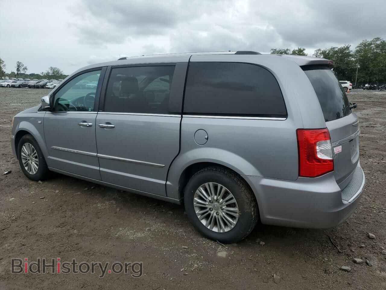 2014 CHRYSLER MINIVAN - VIN: 2C4RC1CG8ER330060 - Фото 2