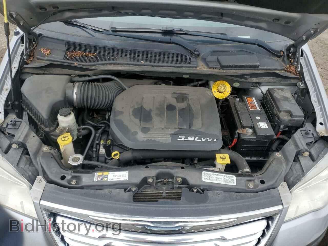 2014 CHRYSLER MINIVAN - VIN: 2C4RC1CG8ER330060 - Фото 12