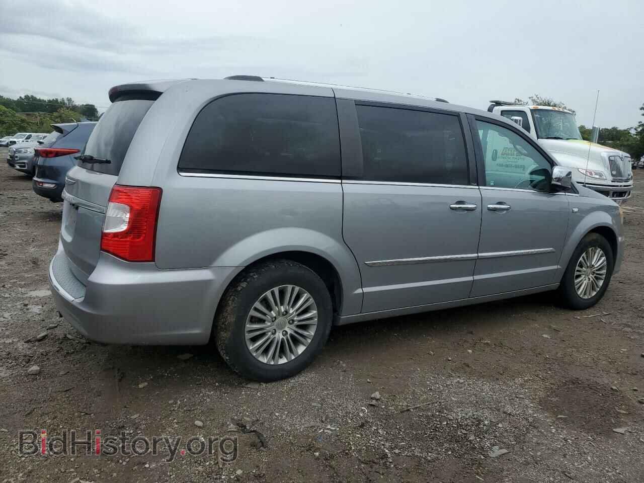 2014 CHRYSLER MINIVAN - VIN: 2C4RC1CG8ER330060 - Фото 3