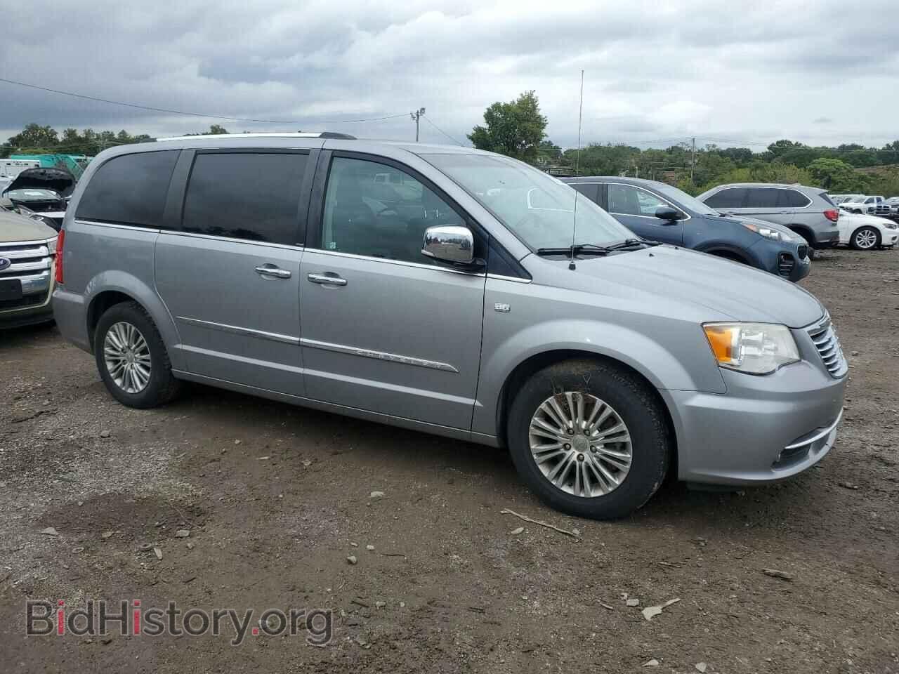 2014 CHRYSLER MINIVAN - VIN: 2C4RC1CG8ER330060 - Фото 4
