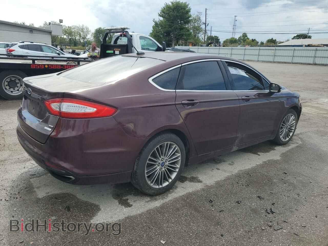 2013 FORD FUSION - VIN: 3FA6P0H91DR204097 - Фото 3