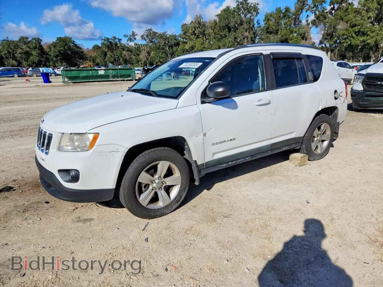 Photo 1C4NJDBB2CD511117 - JEEP COMPASS 2012
