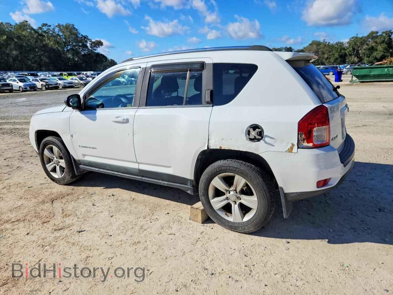 2012 JEEP COMPASS - VIN: 1C4NJDBB2CD511117 - Фото 2