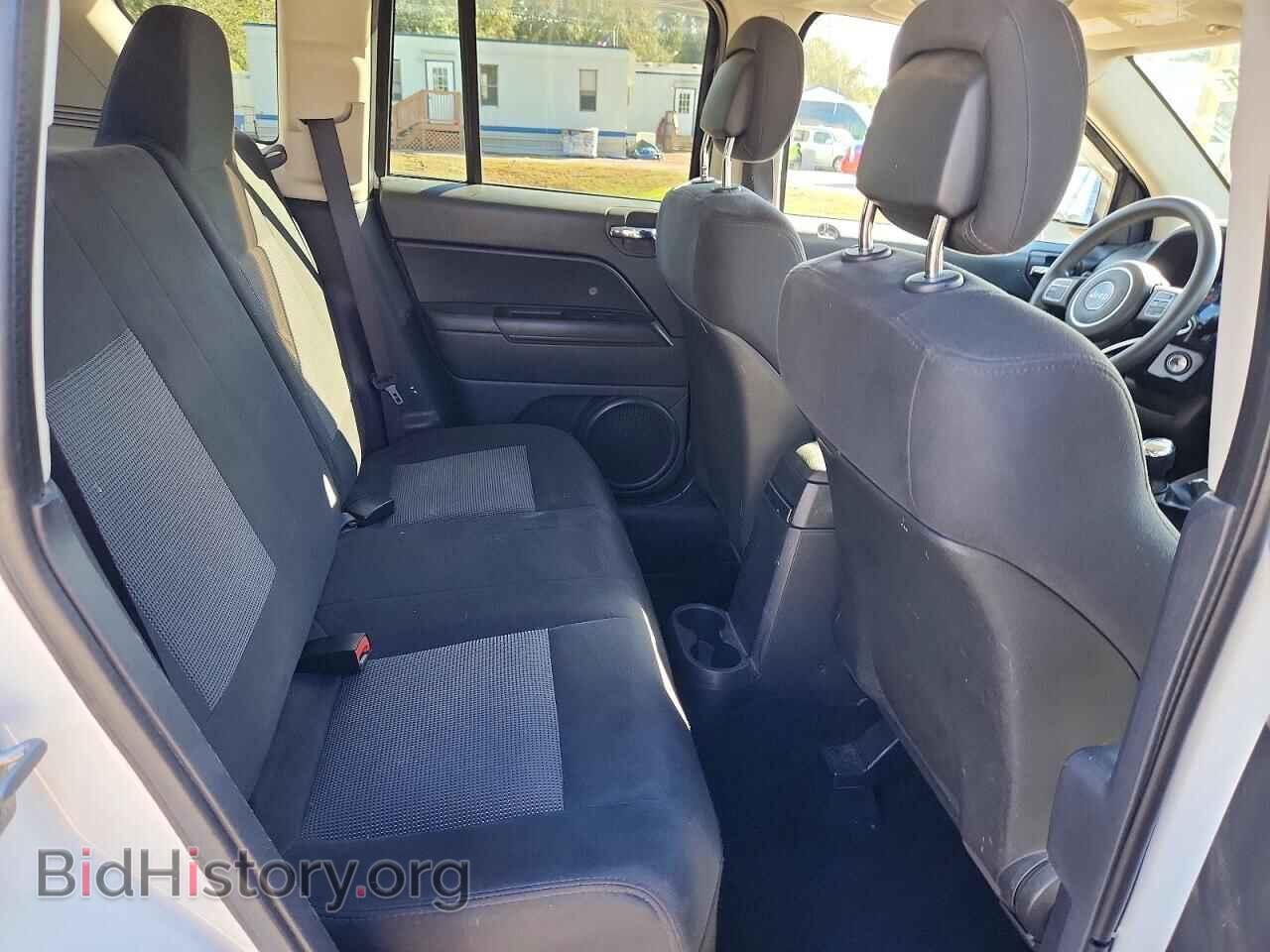 2012 JEEP COMPASS - VIN: 1C4NJDBB2CD511117 - Фото 11