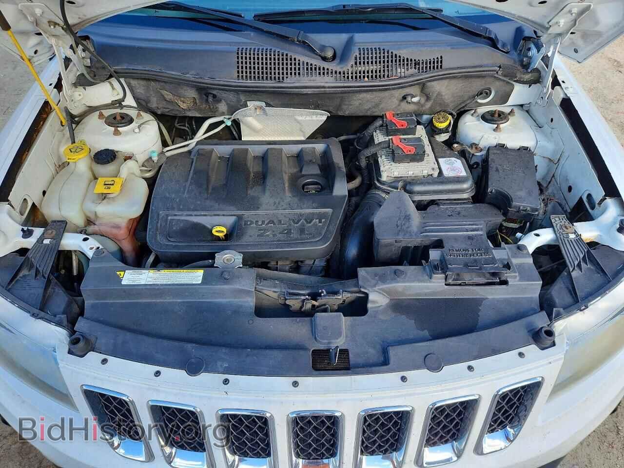 2012 JEEP COMPASS - VIN: 1C4NJDBB2CD511117 - Фото 12