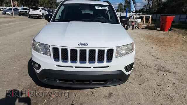 2012 JEEP COMPASS - VIN: 1C4NJDBB2CD511117 - Фото 14