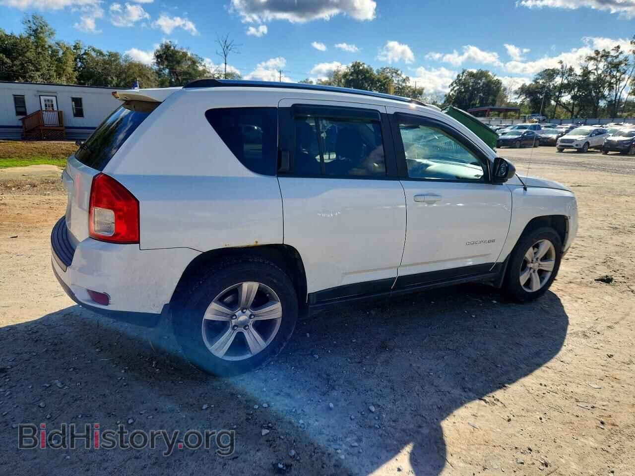 2012 JEEP COMPASS - VIN: 1C4NJDBB2CD511117 - Фото 3