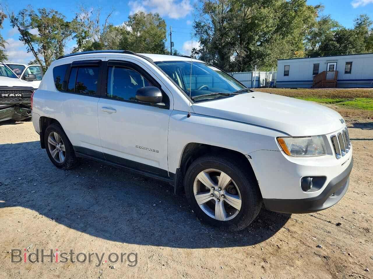 2012 JEEP COMPASS - VIN: 1C4NJDBB2CD511117 - Фото 4