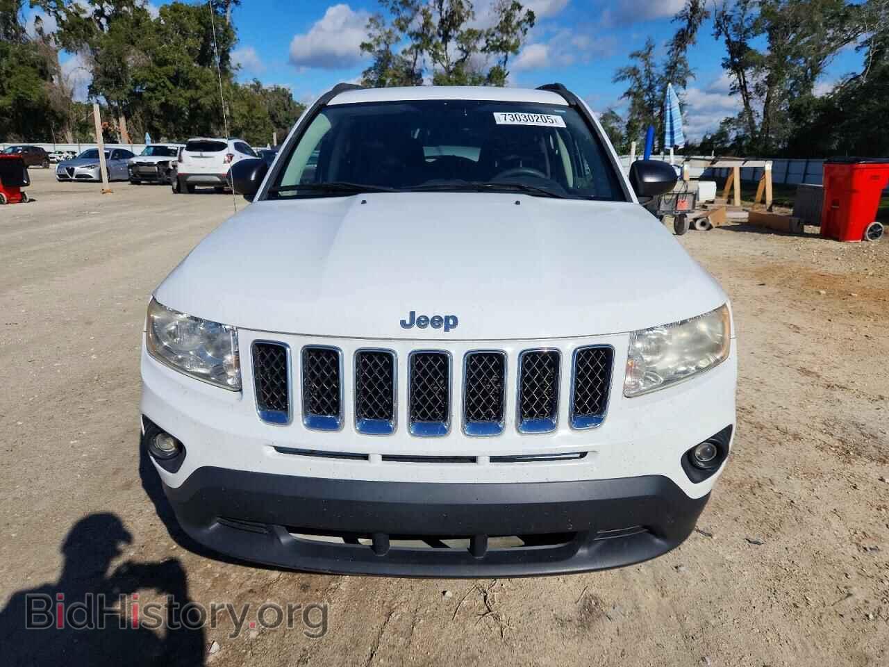 2012 JEEP COMPASS - VIN: 1C4NJDBB2CD511117 - Фото 5