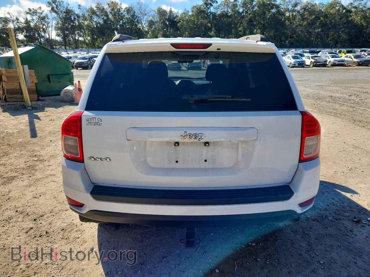 2012 JEEP COMPASS - VIN: 1C4NJDBB2CD511117 - Фото 6