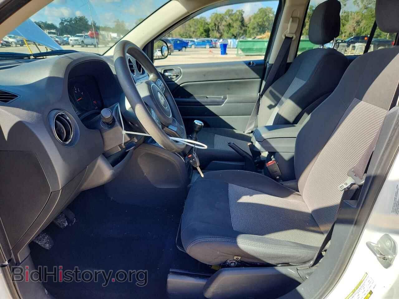 2012 JEEP COMPASS - VIN: 1C4NJDBB2CD511117 - Фото 7