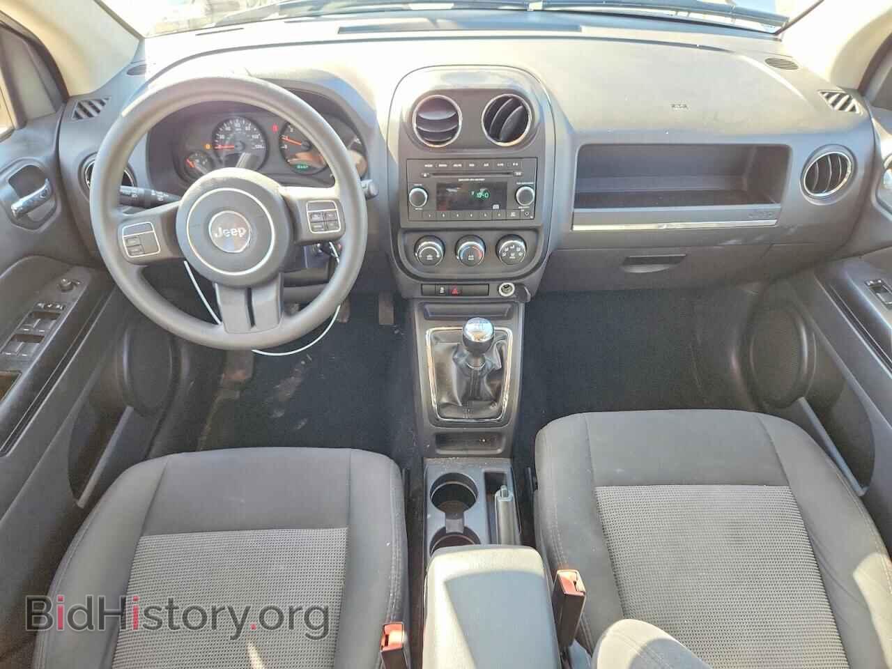 2012 JEEP COMPASS - VIN: 1C4NJDBB2CD511117 - Фото 8