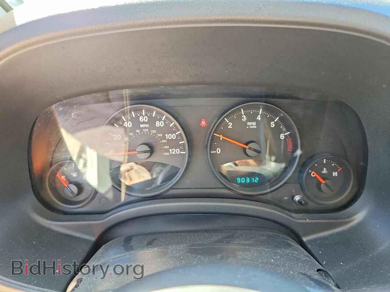 2012 JEEP COMPASS - VIN: 1C4NJDBB2CD511117 - Фото 9