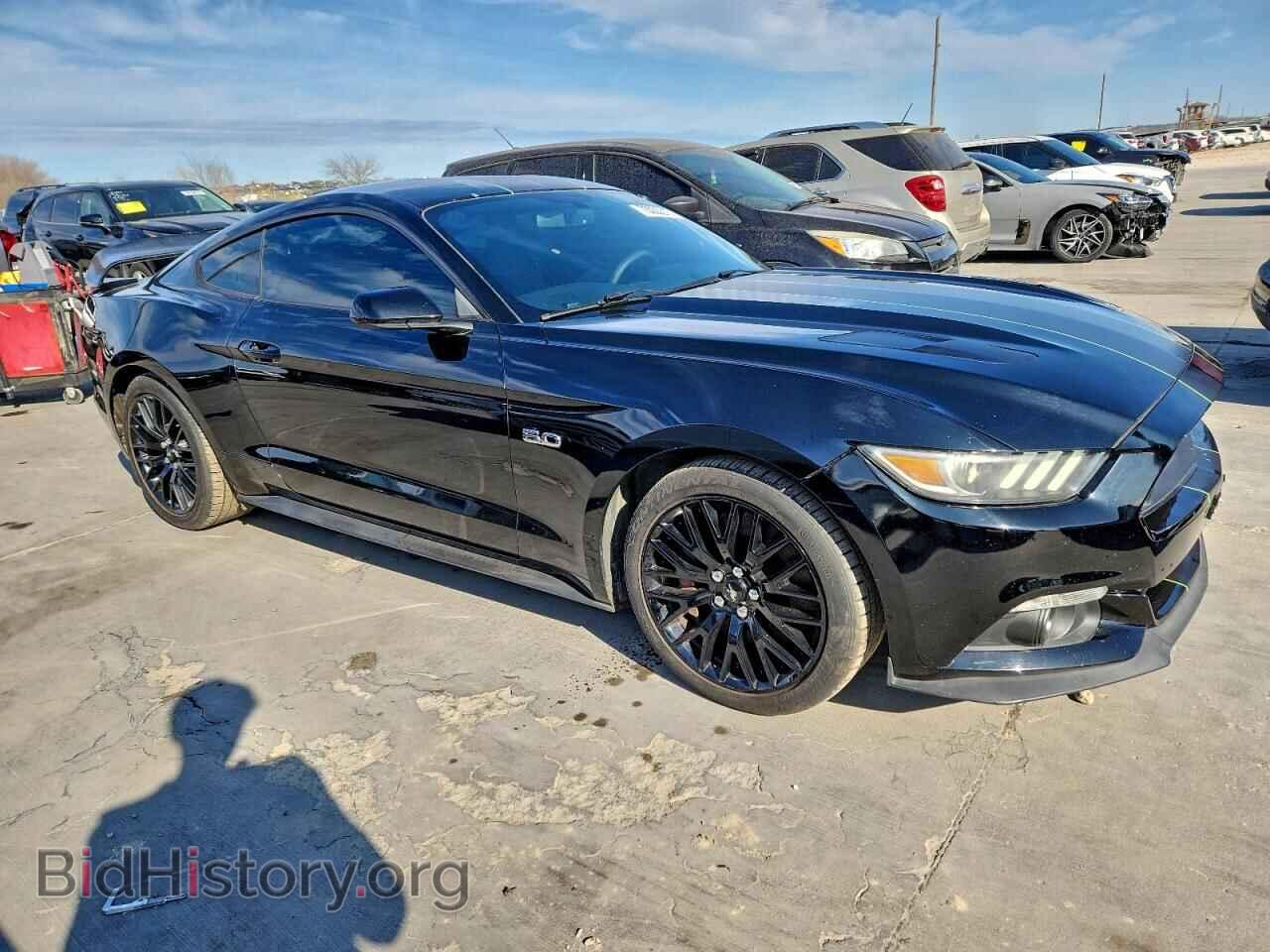 2015 FORD MUSTANG - VIN: 1FA6P8CF6F5313530 - Фото 4