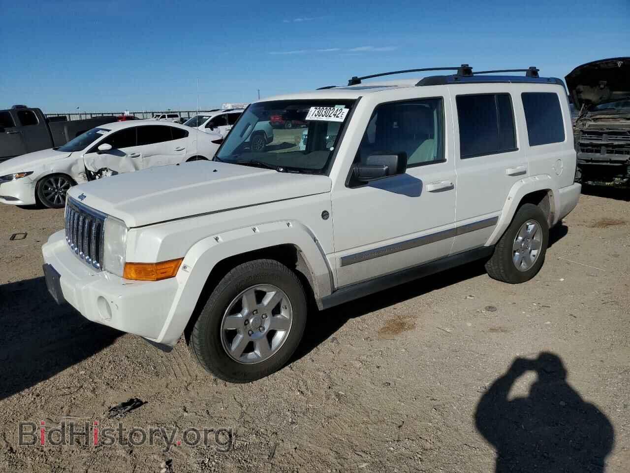 Photo 1J8HG58248C191507 - JEEP COMMANDER 2008