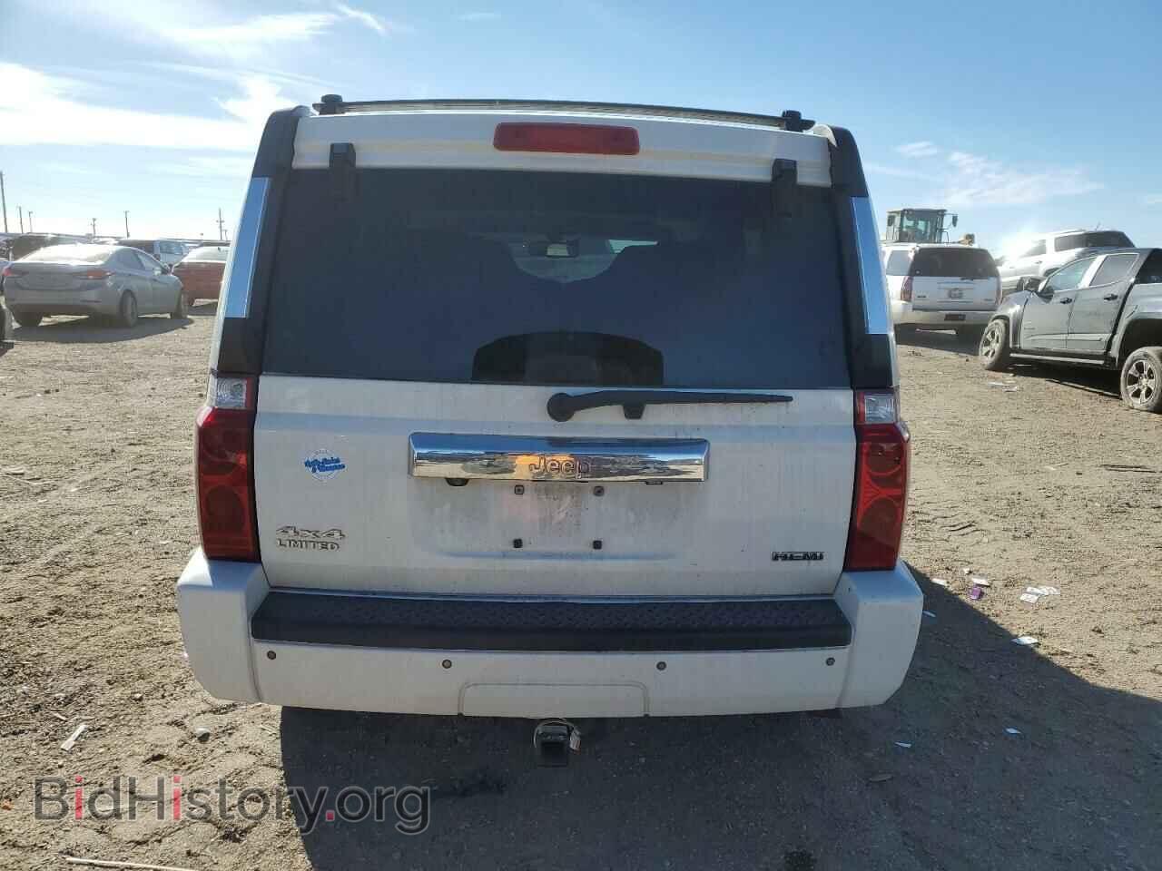 2008 JEEP COMMANDER - VIN: 1J8HG58248C191507 - Photo 6