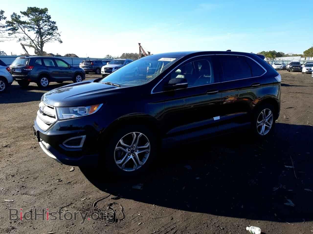 Photo 2FMPK4K94HBB20093 - FORD EDGE 2017
