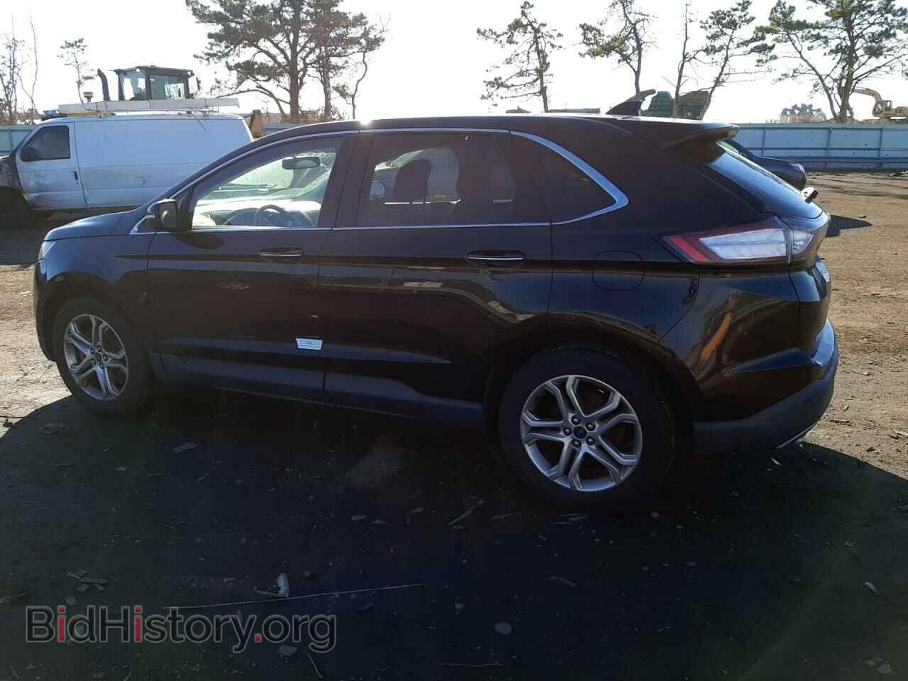2017 FORD EDGE - VIN: 2FMPK4K94HBB20093 - Photo 2