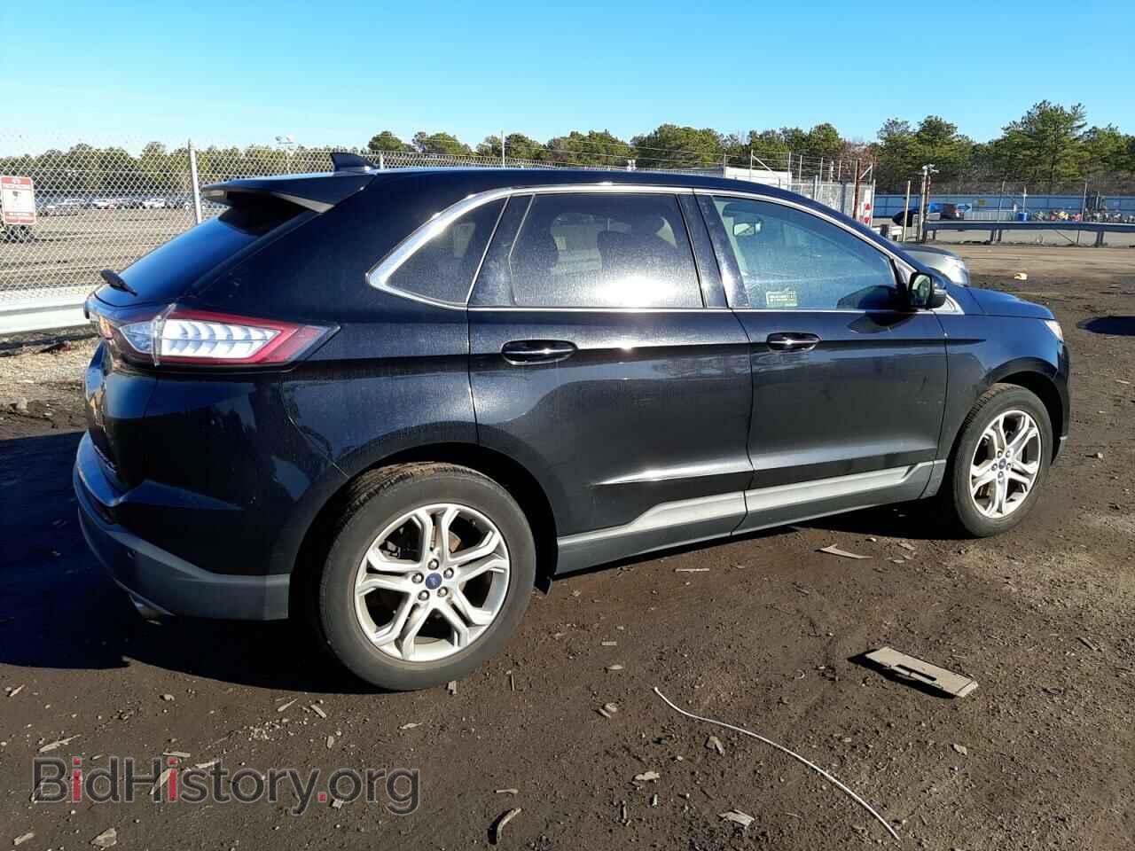 2017 FORD EDGE - VIN: 2FMPK4K94HBB20093 - Photo 3