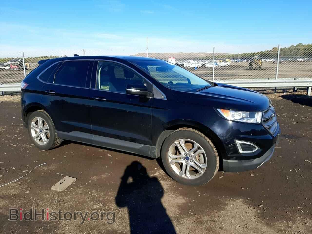 2017 FORD EDGE - VIN: 2FMPK4K94HBB20093 - Photo 4