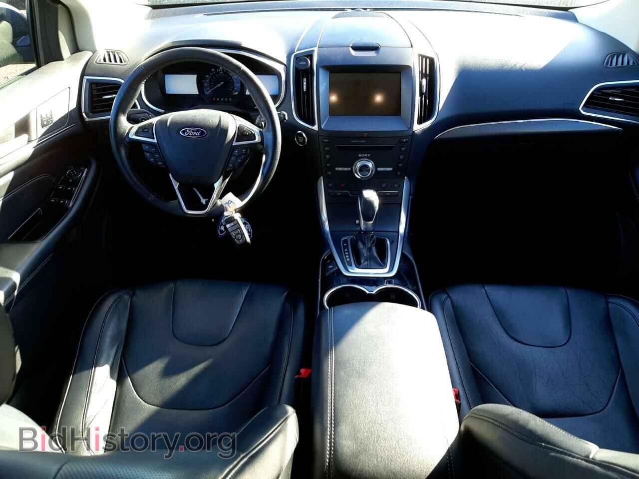2017 FORD EDGE - VIN: 2FMPK4K94HBB20093 - Photo 8